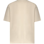 T-shirt Slogan Classique in cotone KTS202CO002 SD Drôle de Monsieur 