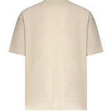 T-shirt Slogan Classique in cotone KTS202CO002 SD Drôle de Monsieur 