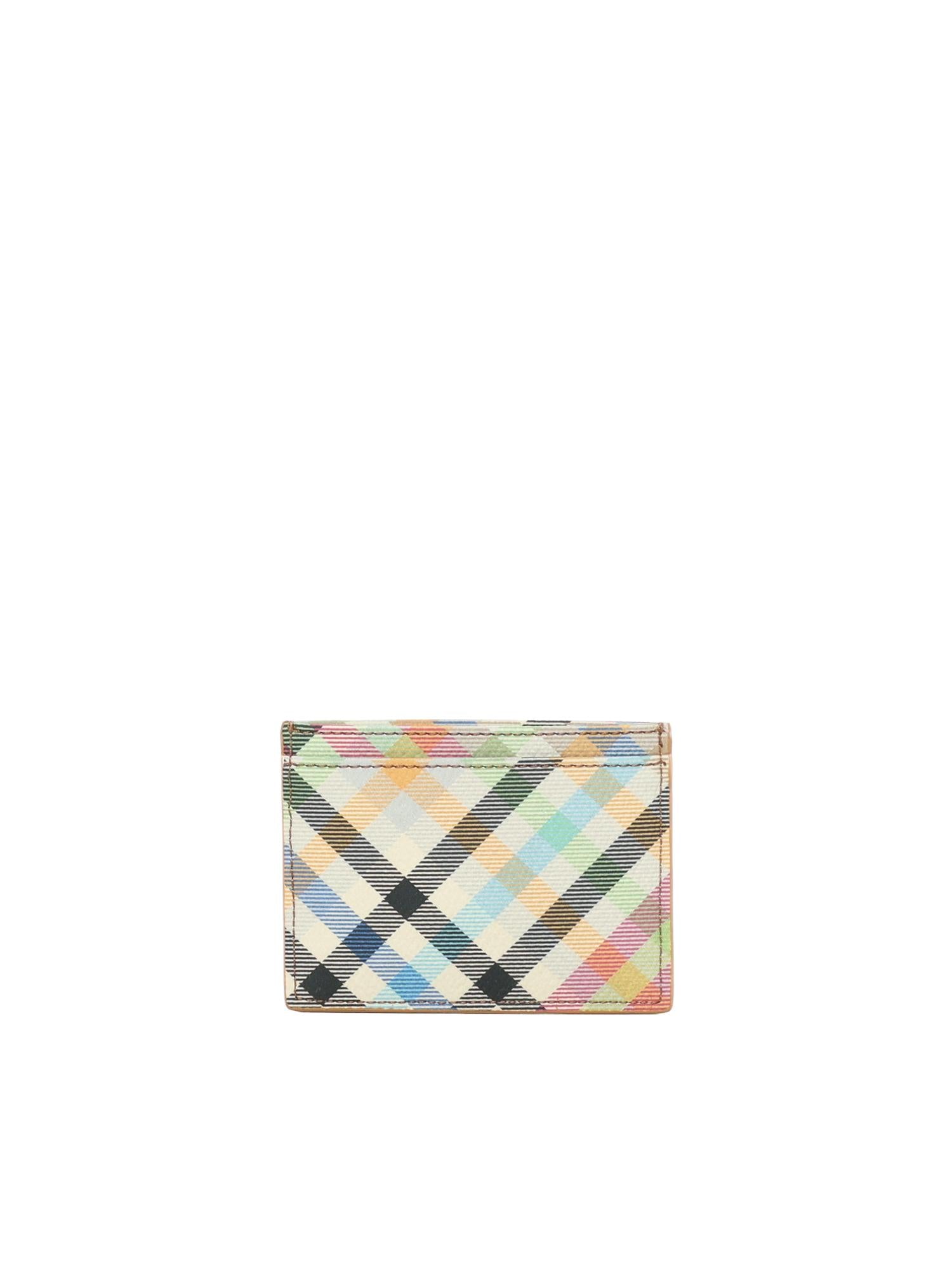 Porta carte con logo 54030004W S001SO315 VIVIENNE WESTWOOD 