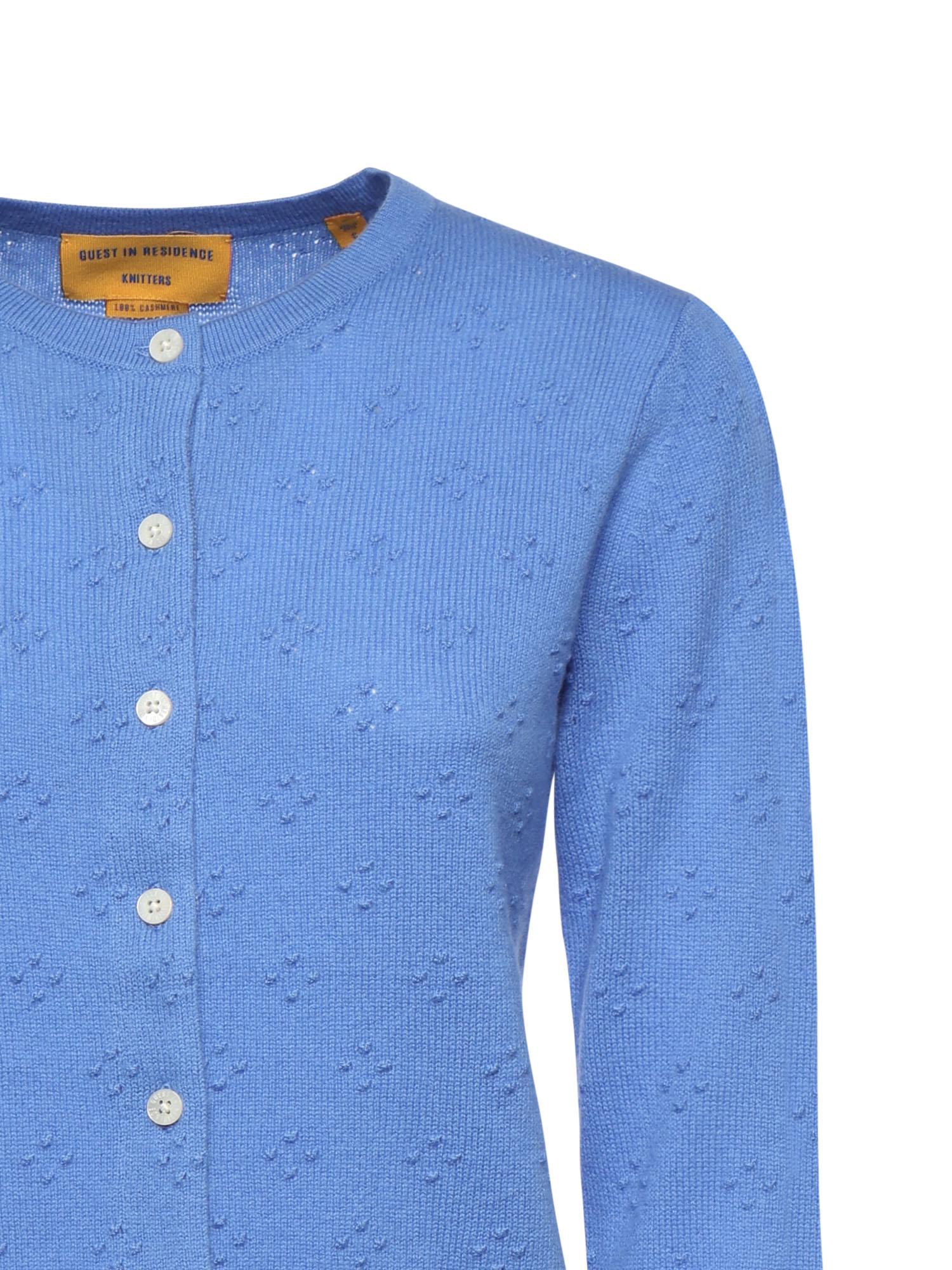 Maglione Compass Jane in cashmere W40110PL SAIL GUEST IN RESIDENCE 