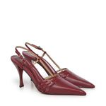 Slingback Haisley in pelle 40T5HSHP1L 691 MICHAEL MICHAEL KORS 