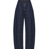 Jeans Round in denim AA9P0176D014C A24 ALAIA 