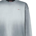 Felpa con micro logo ricamato A17630 0PKAM89M DIESEL 