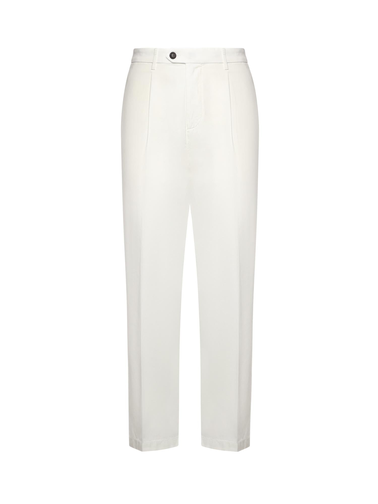 Pantaloni in misto cotone M75PANJ05TET0K004 01N ELEVENTY 