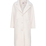 Cappotto monopetto in lana MDFW23830 -PANNA MARIUCCIA Milano 