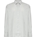 Camicia Letro a righe in cotone SHM00572AW00779 1LX JACQUEMUS 