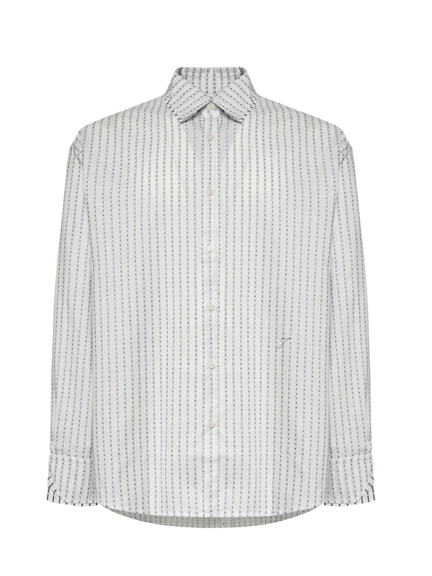 Camicia Letro a righe in cotone SHM00572AW00779 1LX JACQUEMUS 