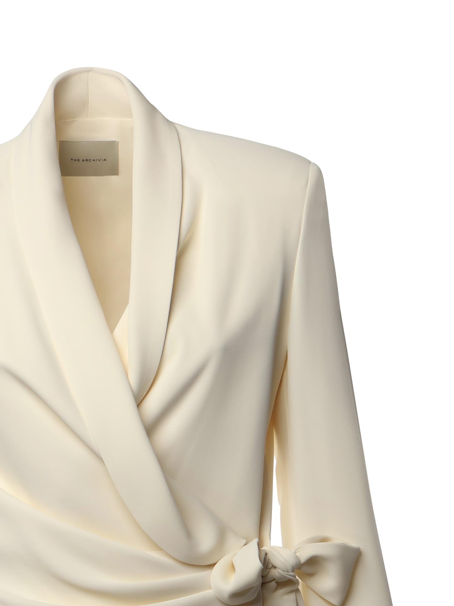 Tailleur Aire TAILLEUR AIRE IVORY THE ARCHIVIA 