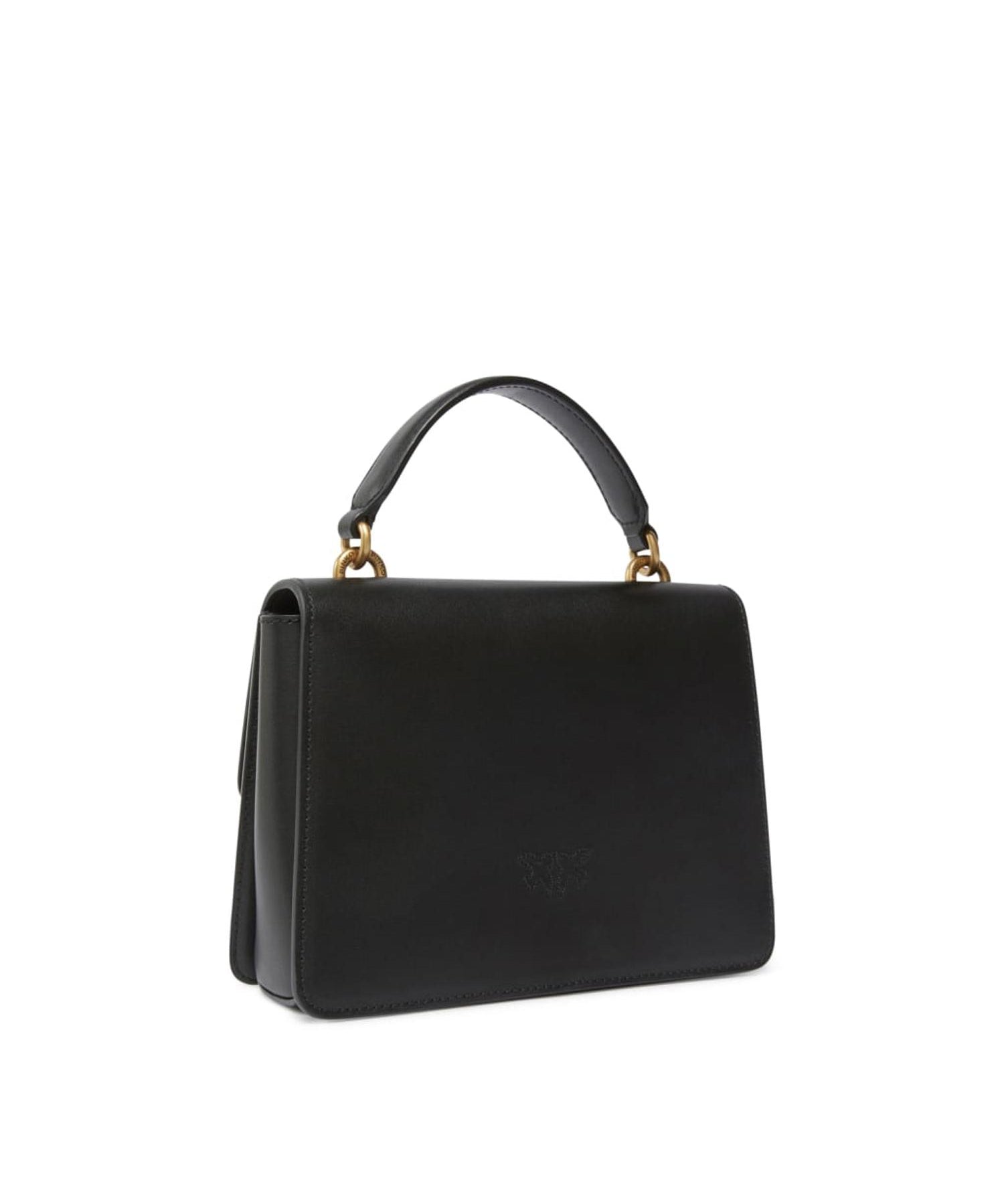 Borsa mini a mano Love Bag Top Handle in pelle 100071 A0F1Z99Q PINKO 