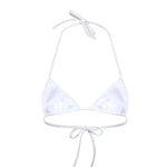 Bikini a triangolo con stampa marmo 5UMX71 5U775067 PUCCI 