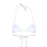 Bikini a triangolo con stampa marmo 5UMX71 5U775067 PUCCI 