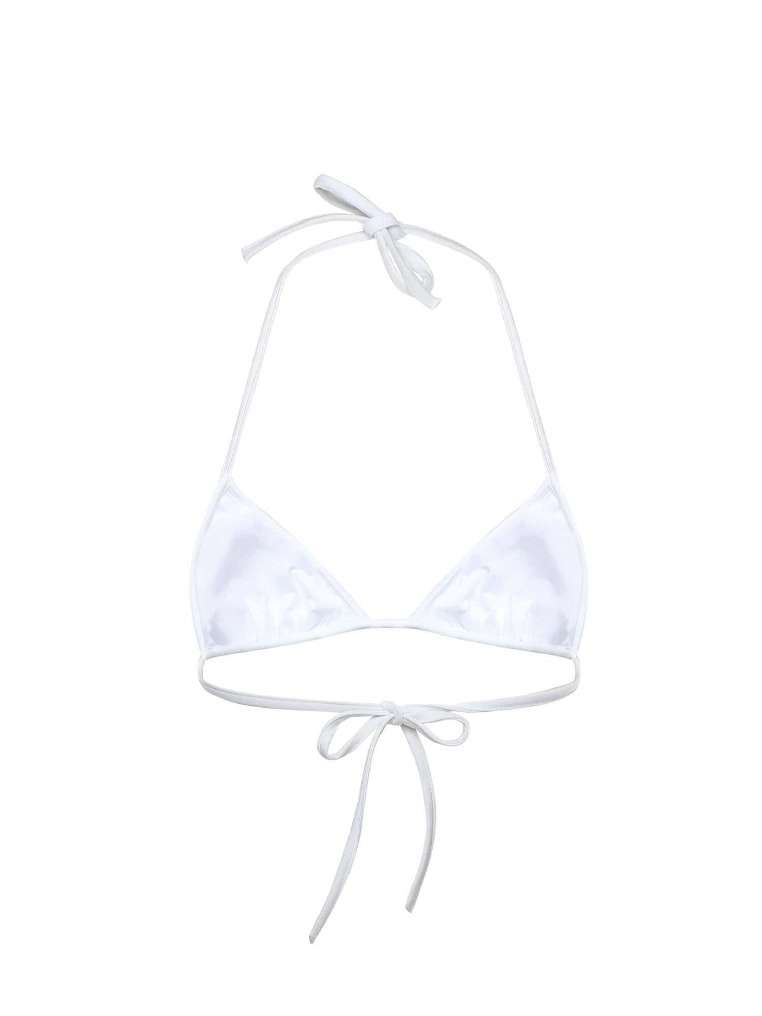 Bikini a triangolo con stampa marmo 5UMX71 5U775067 PUCCI 