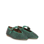 Ballerina Mayfair 2656375209 GREEN KURT GEIGER 
