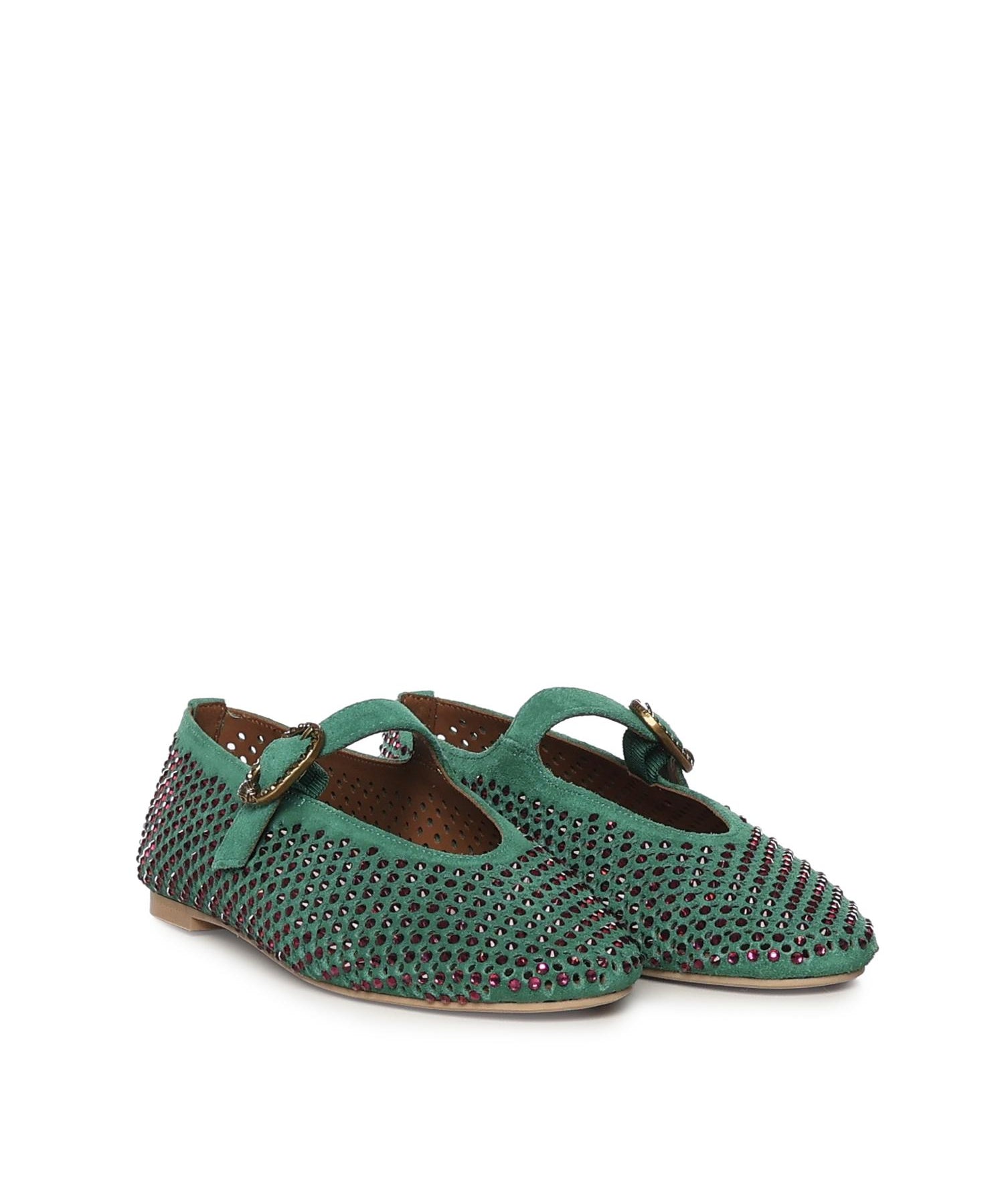 Ballerina Mayfair 2656375209 GREEN KURT GEIGER 