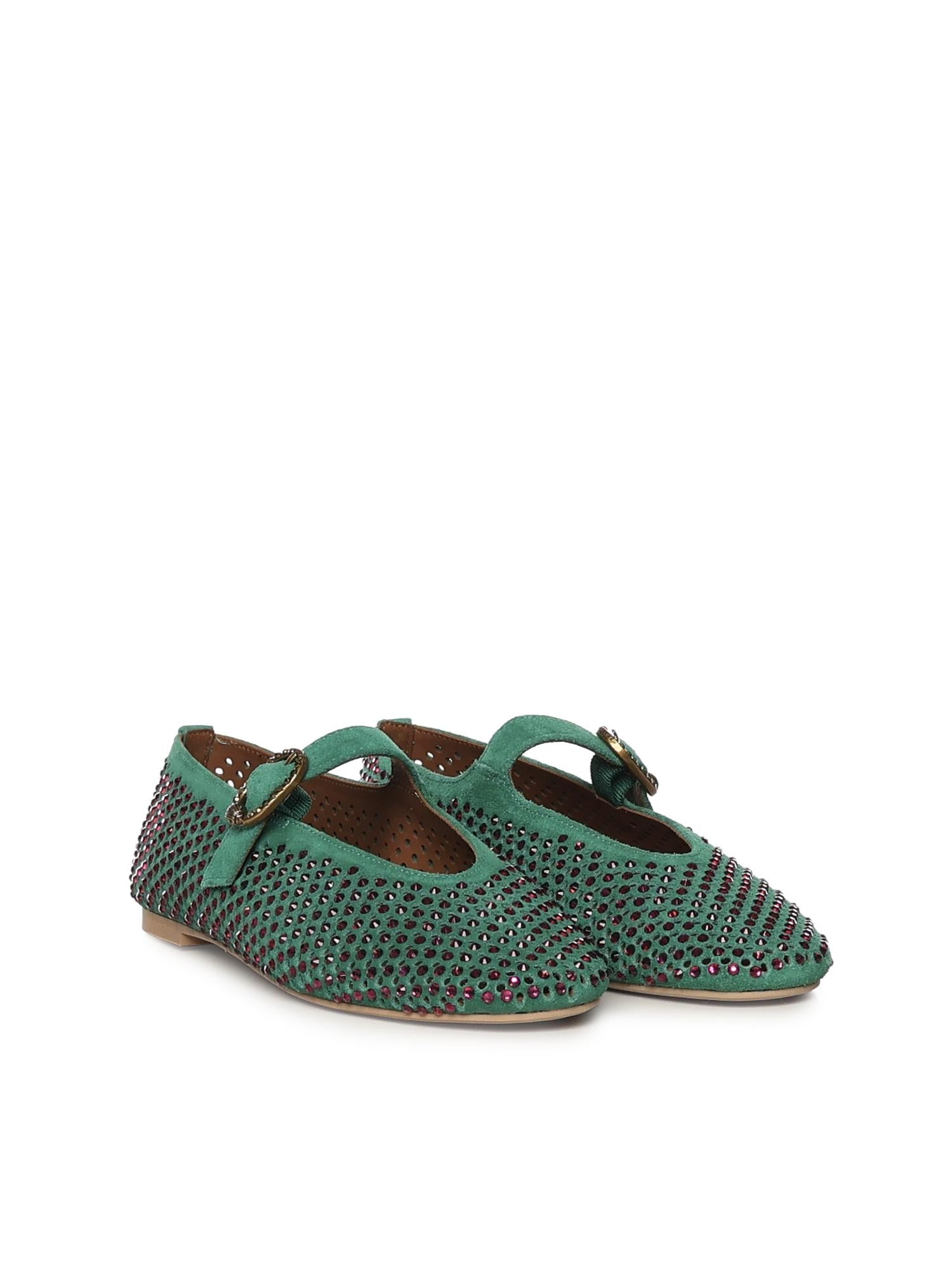 Ballerina Mayfair 2656375209 GREEN KURT GEIGER 