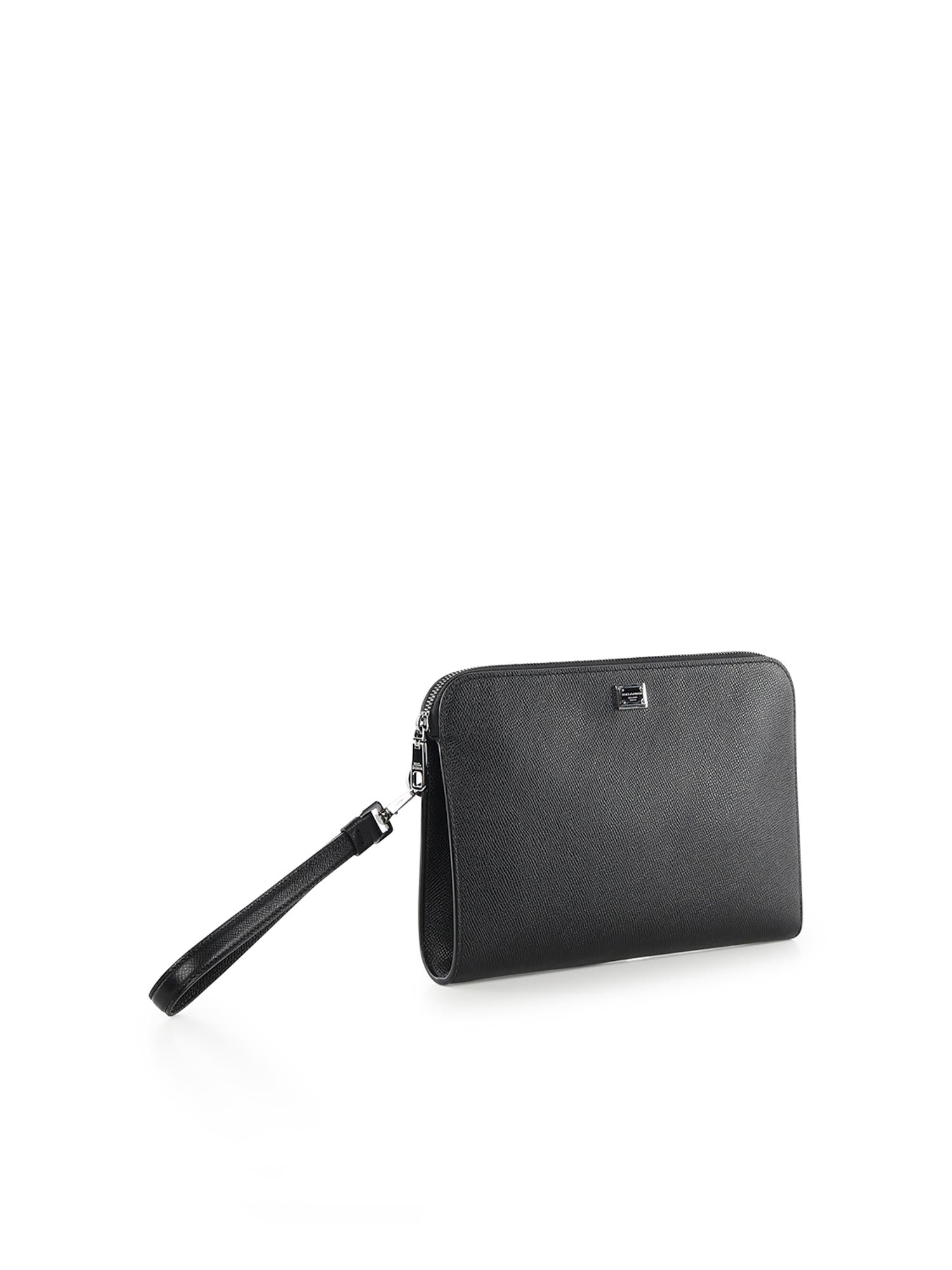 Pochette Sicily in pelle BM2528 BG66280999 DOLCE & GABBANA 