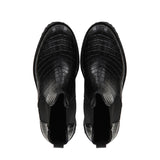 Stivaletto Don in pelle DON VITELLOBLACK GIULIANO GALIANO 