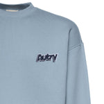 Felpa in cotone con doppio logo SWPX 035C AUTRY 