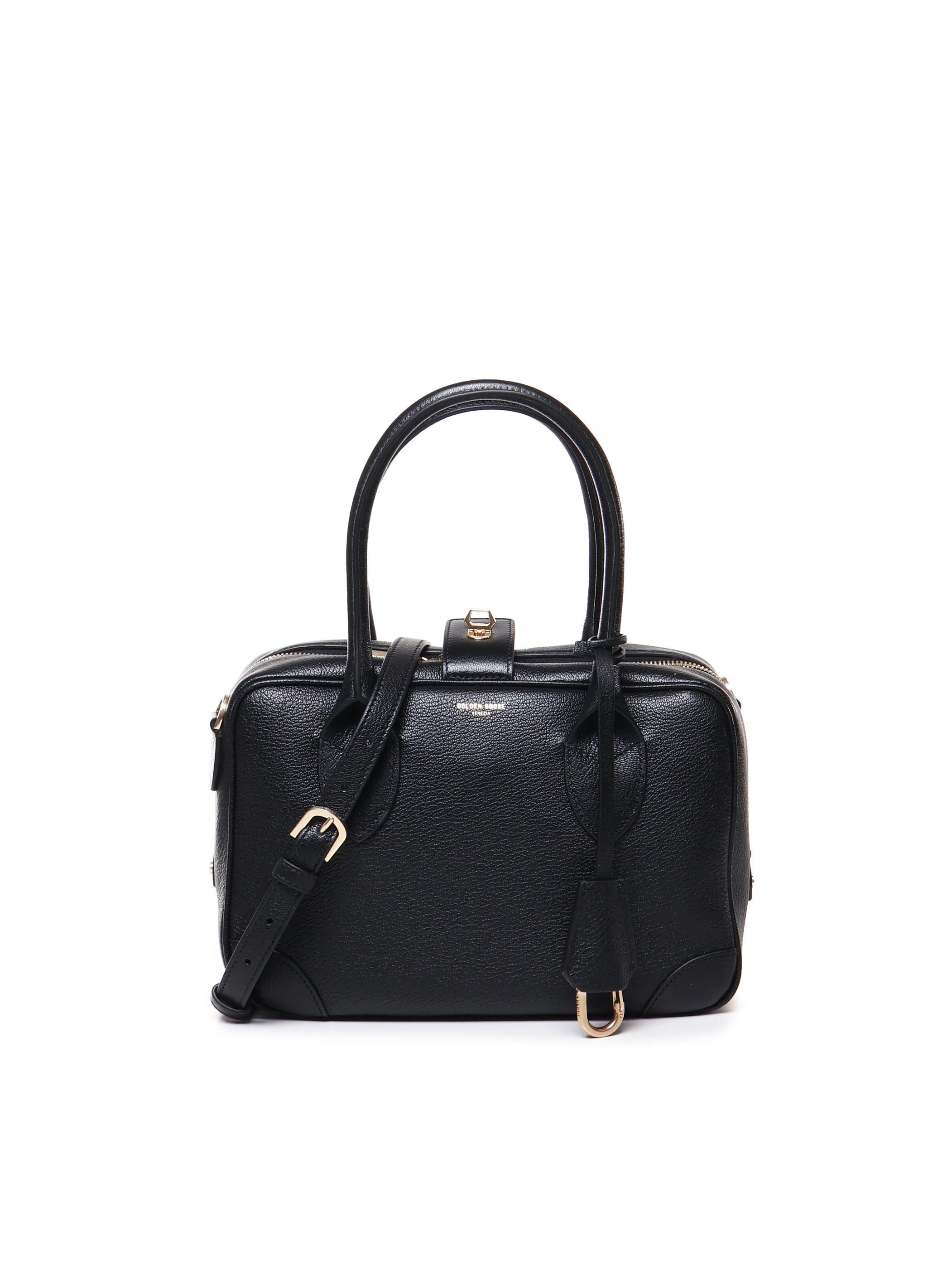 Vita Bag in pelle beige e dettagli oro GWA00470 A00060290100 GOLDEN GOOSE 