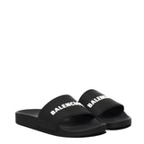 Sandali bassi Pool con logo 565826 W1S801006 BALENCIAGA 