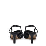 Slingback Alora in nylon 40T4AOMS1D 001 MICHAEL MICHAEL KORS 