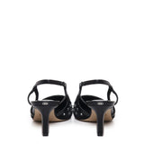 Slingback Alora in nylon 40T4AOMS1D 001 MICHAEL MICHAEL KORS 