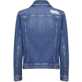 Giacca in denim di cotone G9VZ8D G8LN5S9001 DOLCE & GABBANA 