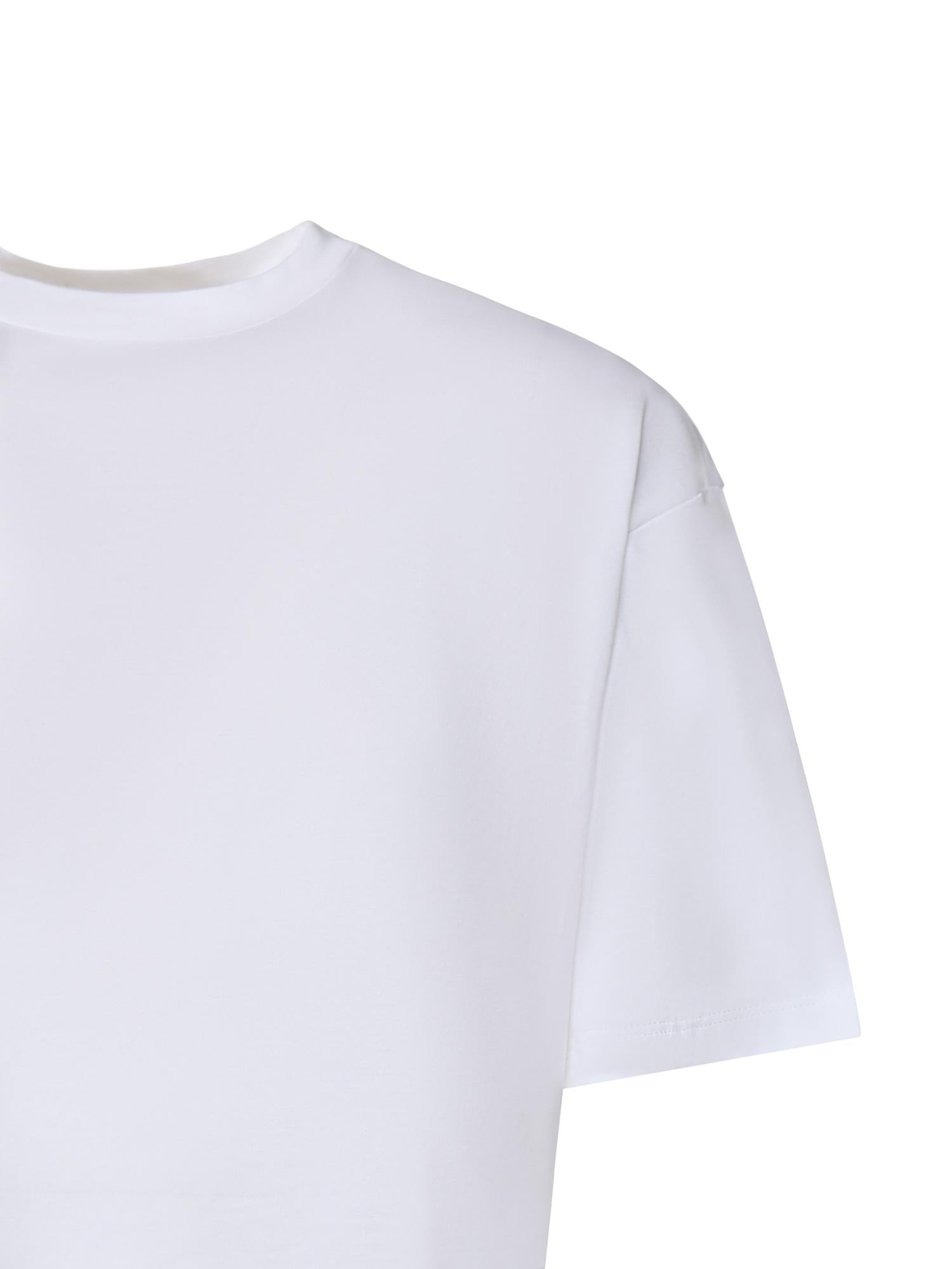 T-shirt in cotone DS074 JF0350DXXX000 DONDUP 