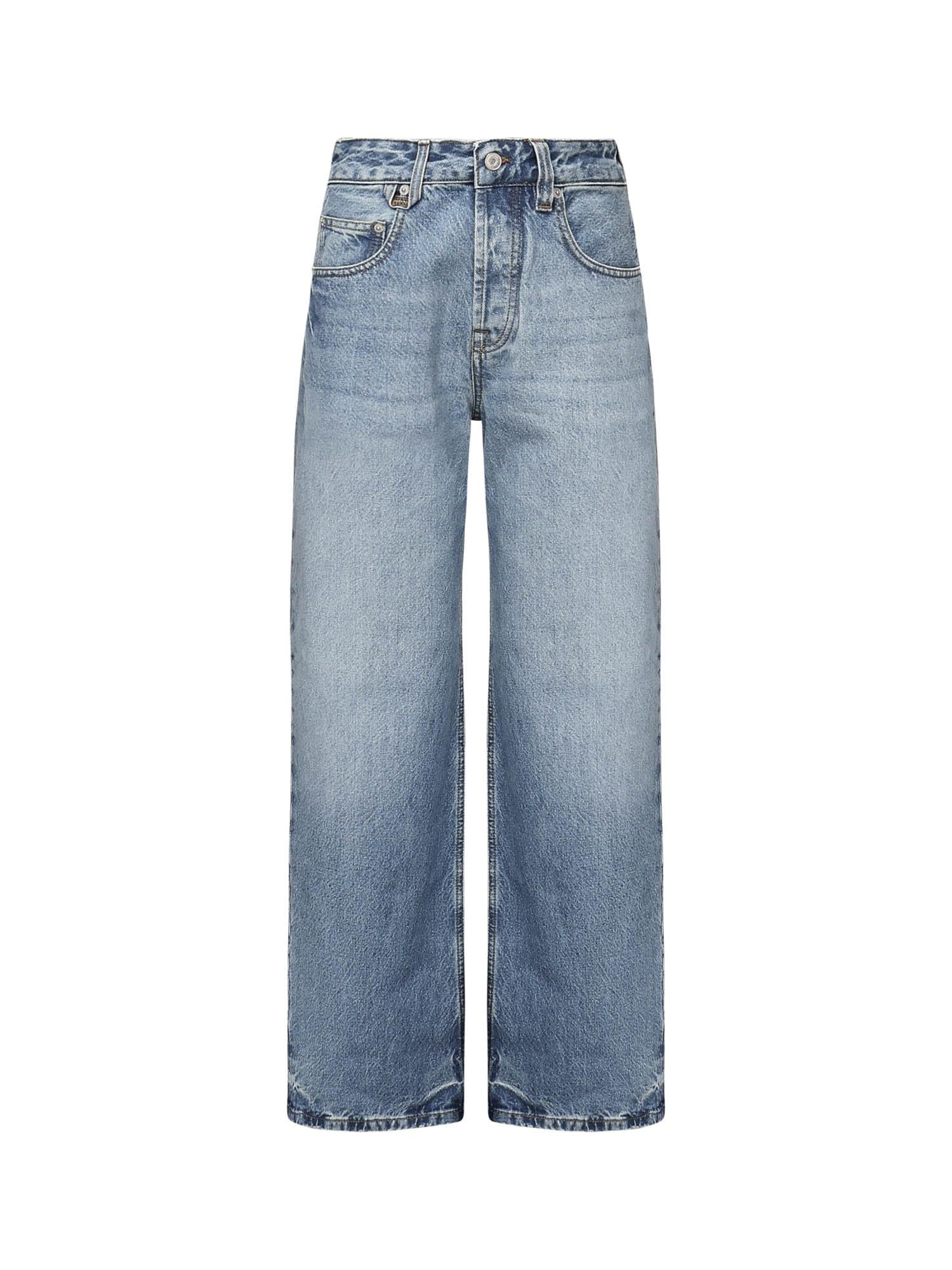 Jeans le de-Nîmes large 25HPAW00036AD00038 33C JACQUEMUS 