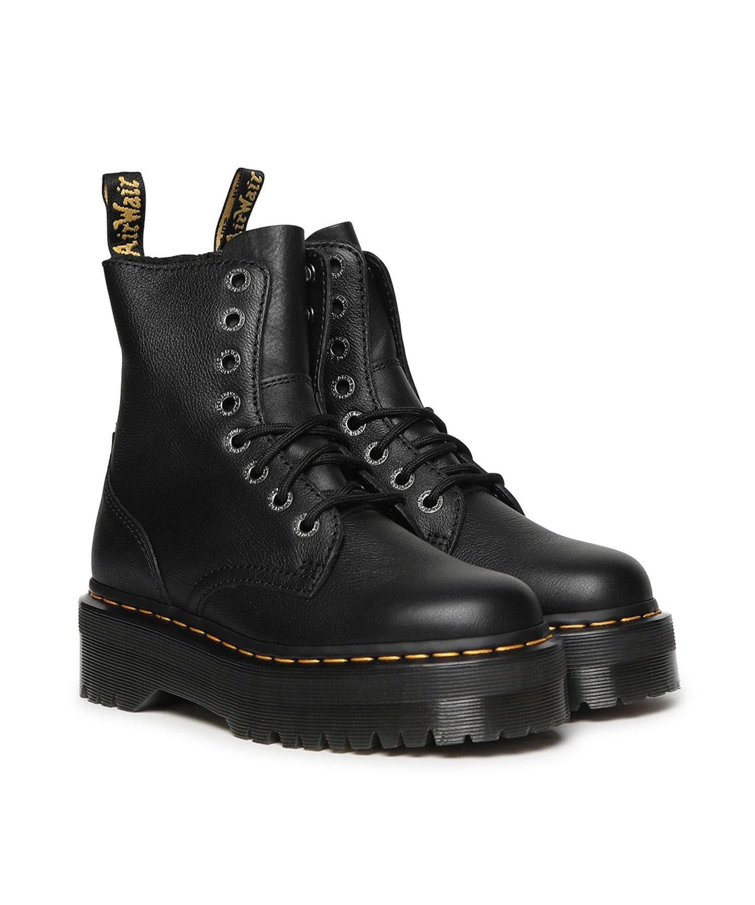 Stivali platform Jadon III in pelle 26378001  DR. MARTENS 