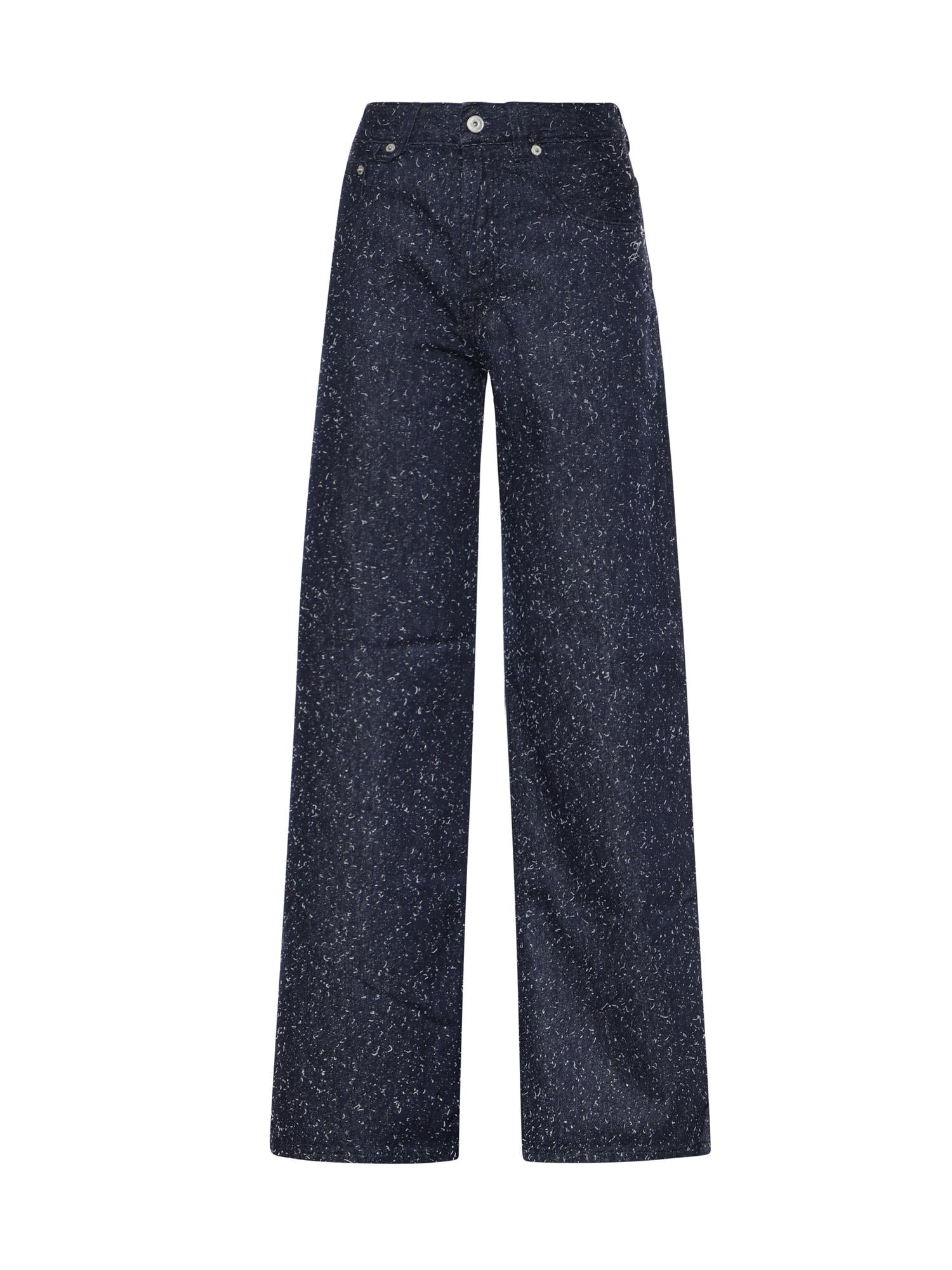 Jeans Le de-Nîmes large PAW00036AD00054 380 JACQUEMUS 