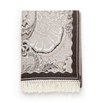 Plaid in lana motivo floreale UHNC0002 AL286M0132 ETRO HOME 