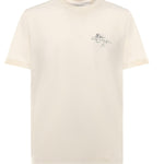 T-shirt Journey's con stampa GMP01220 P00214082432 GOLDEN GOOSE 