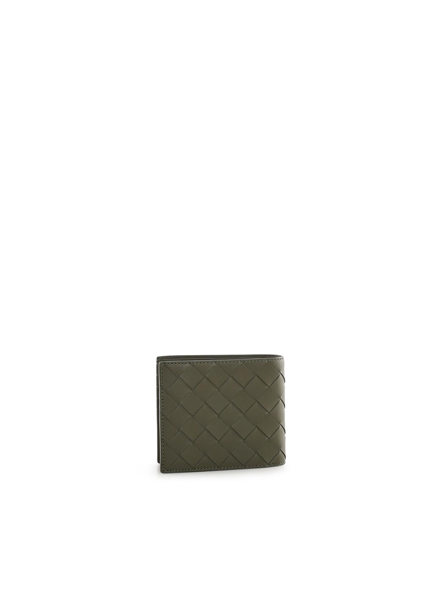 Portafoglio Intrecciato bi-fold 743211 VCPQ43248 BOTTEGA VENETA 