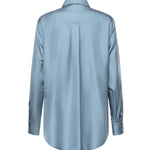 Camicia in popeline di seta FS8333 AVJRF1UKD FENDI 