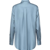 Camicia in popeline di seta FS8333 AVJRF1UKD FENDI 