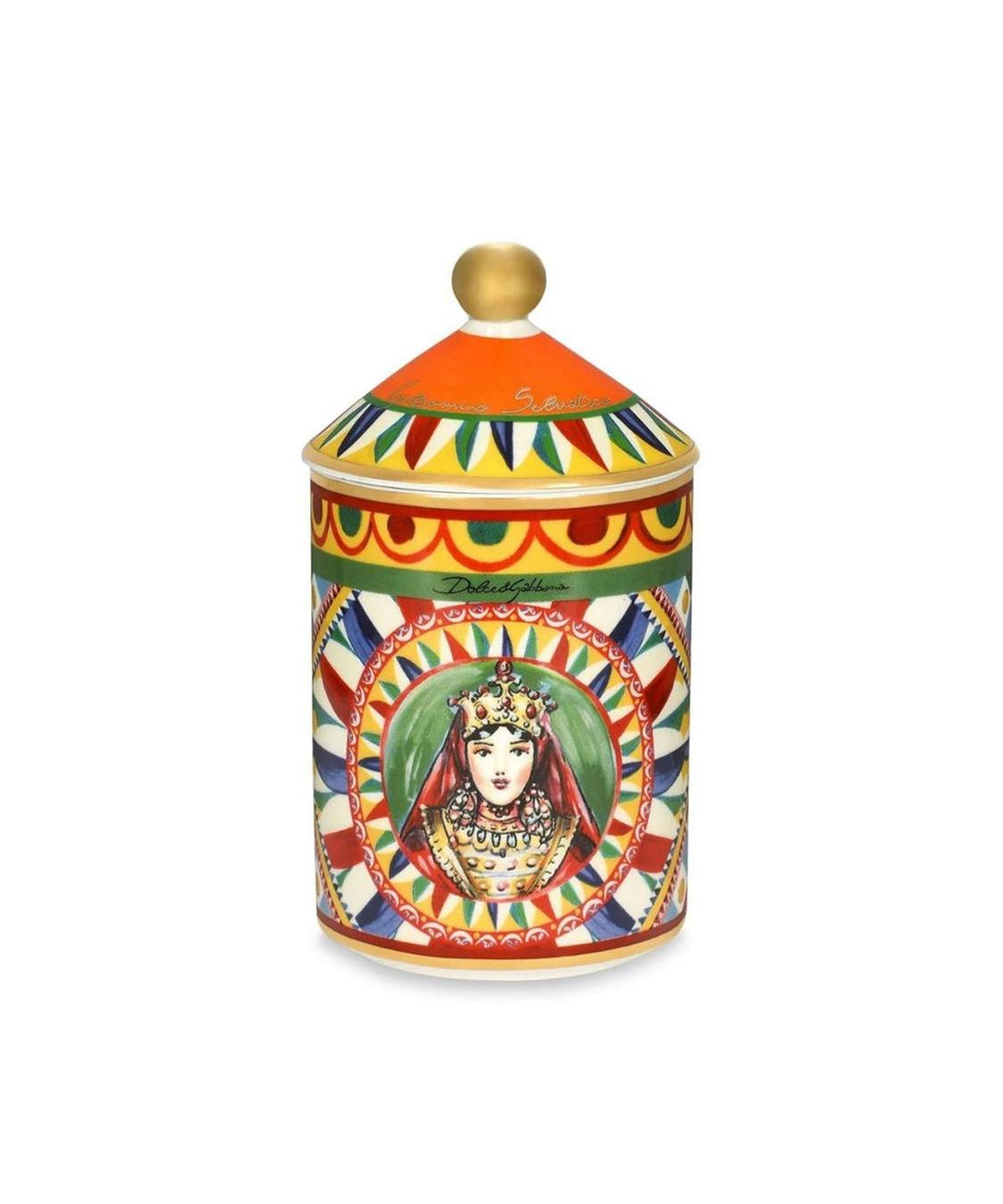 Candela profumata al gelsomino TCC113 TCAHZUC066 DOLCE & GABBANA HOME 
