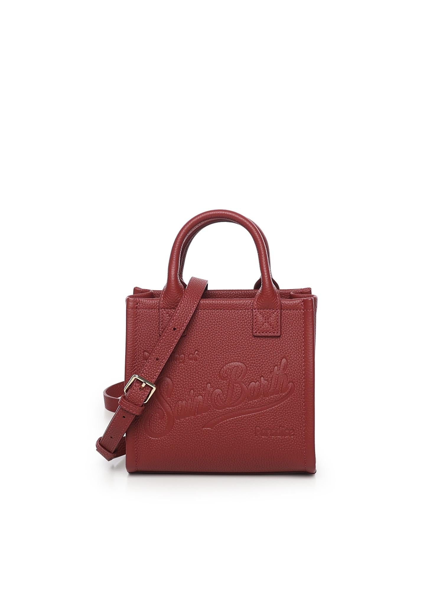 Mini bag Vanity in pelle VANMI001 00777I MC2 SAINT BARTH 