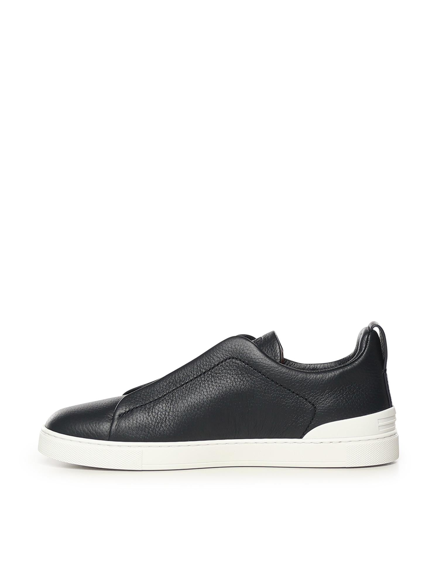 Sneaker Triple Stitch in pelle LHCVO S4667Z412 ZEGNA 