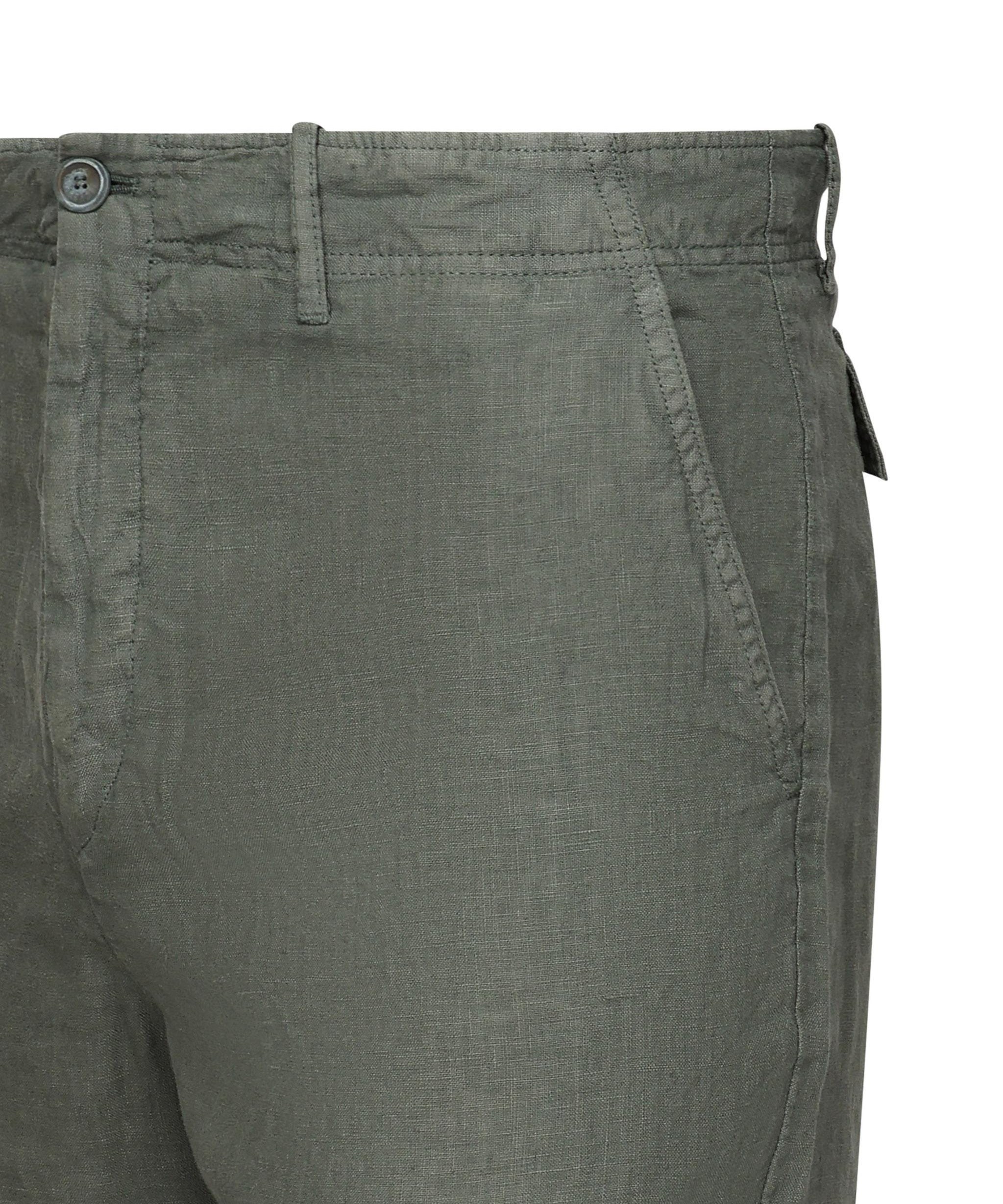 Bermuda in lino<BR/> 8UED0805 710 FEDELI 