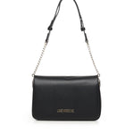 Borsa a spalla con logo<BR/> JC4373PP0NKF0 000 LOVE MOSCHINO 