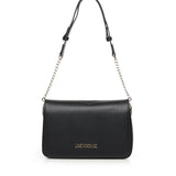 Borsa a spalla con logo<BR/> JC4373PP0NKF0 000 LOVE MOSCHINO 