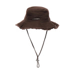 Cappello Le Bob Artichaut con logo<BR/> ACU00002AW00255 850 JACQUEMUS 