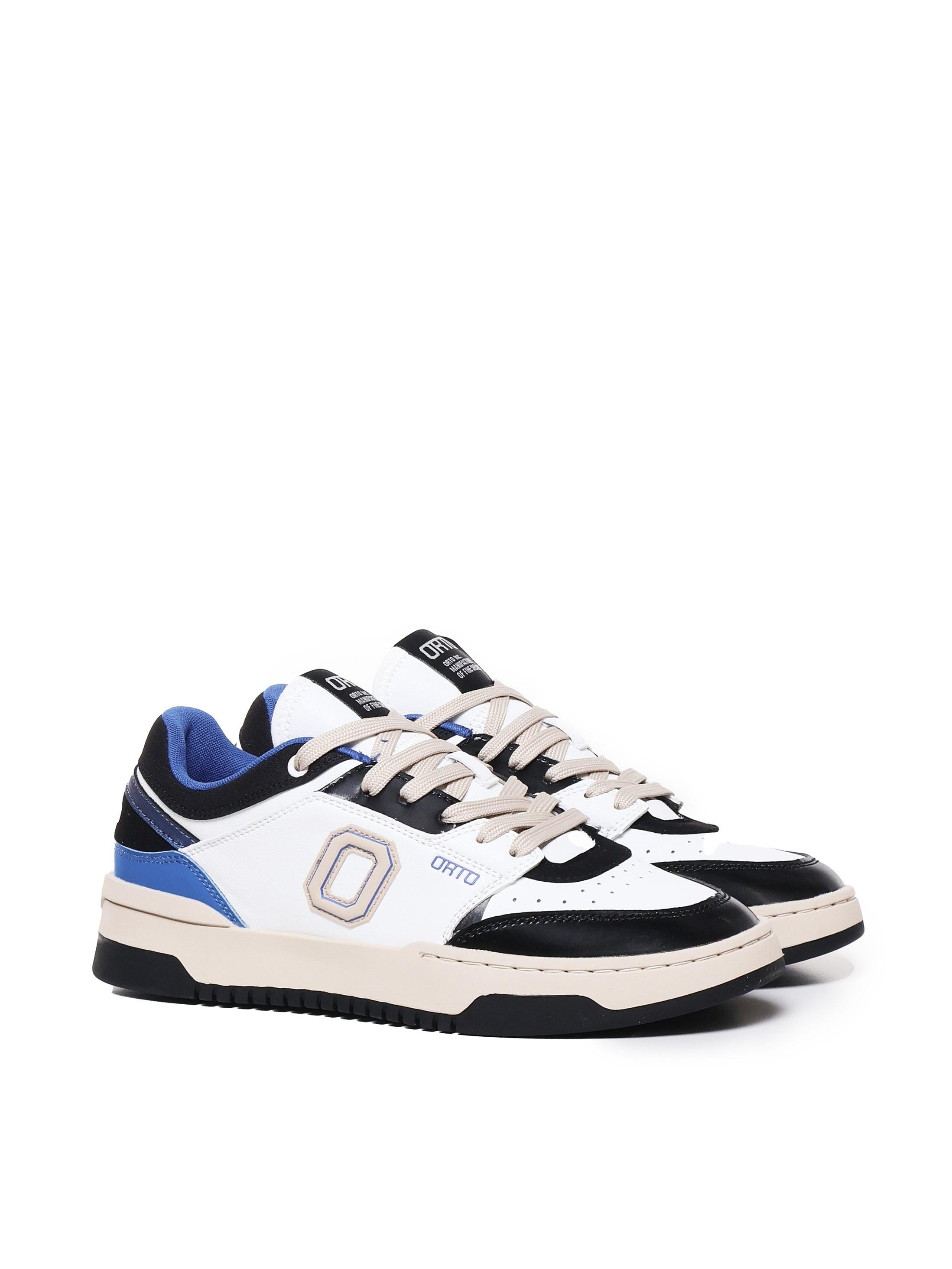 Sneakers Eclipse multicolore 101/S BLACK/BLU ORTO 