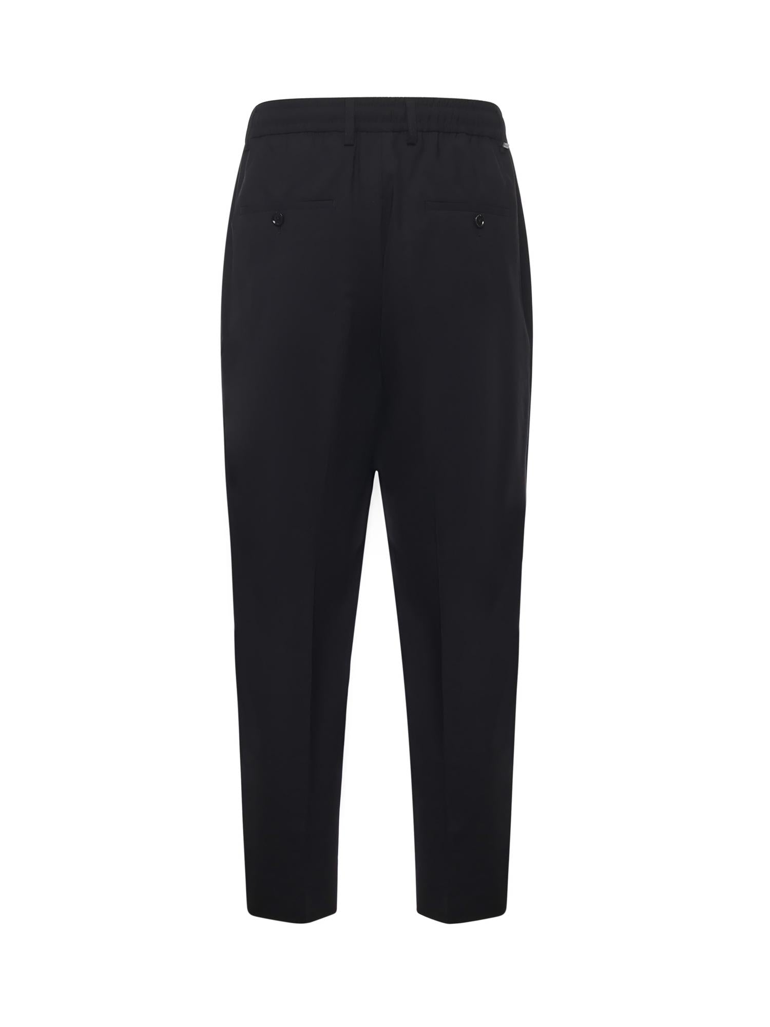 Pantaloni Dominque DOMINIQUE REGULAR MTNERO BEABLE 