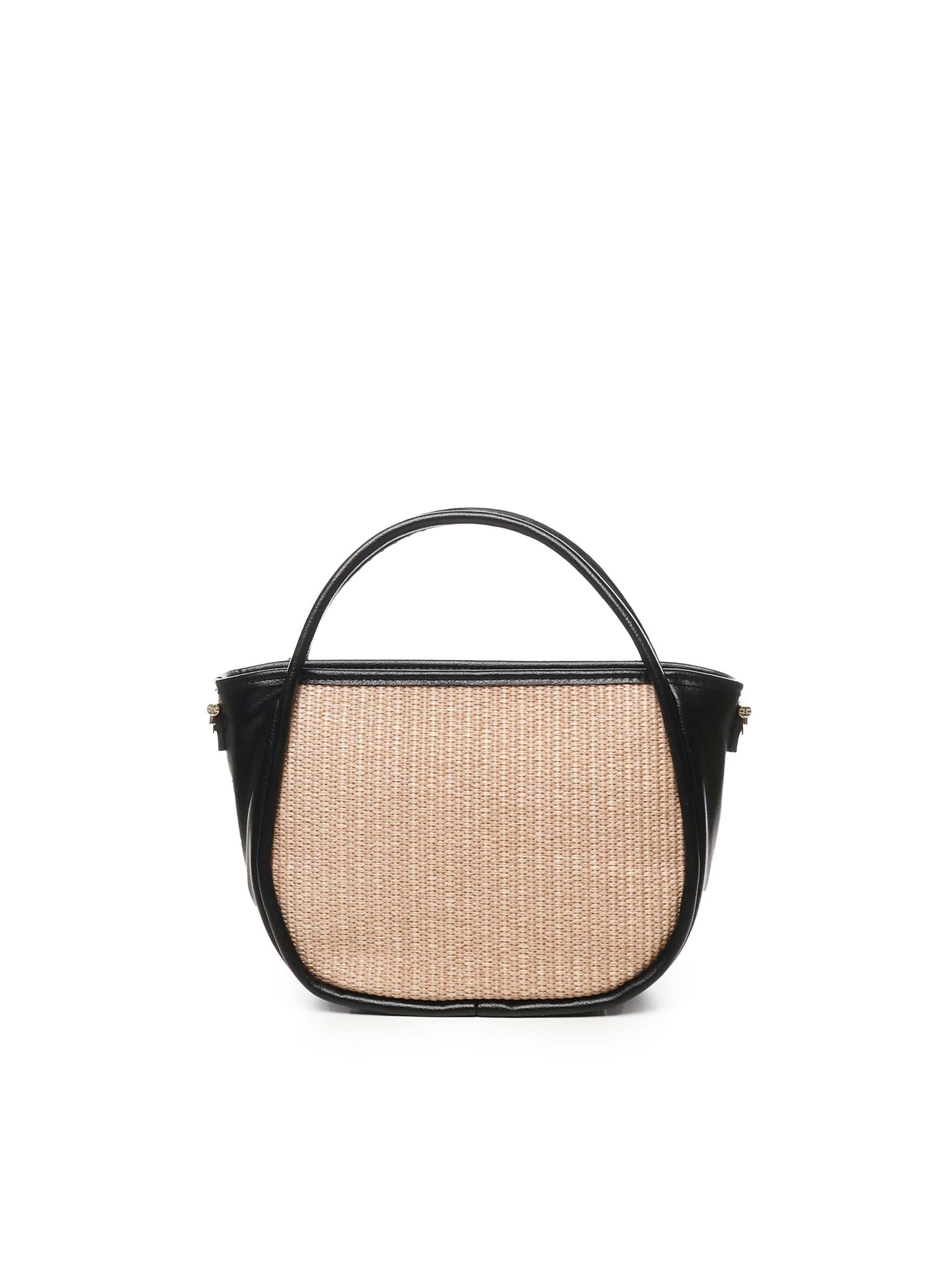 Borsa Flaminia 73BS90002 FLAMINIANATURALE/NERO V° 73 