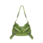 Borsa a spalla Y2K.002 FBBP70002LAM -KIWI/NIKEL BIASIA 