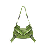 Borsa a spalla Y2K.002 FBBP70002LAM -KIWI/NIKEL BIASIA 