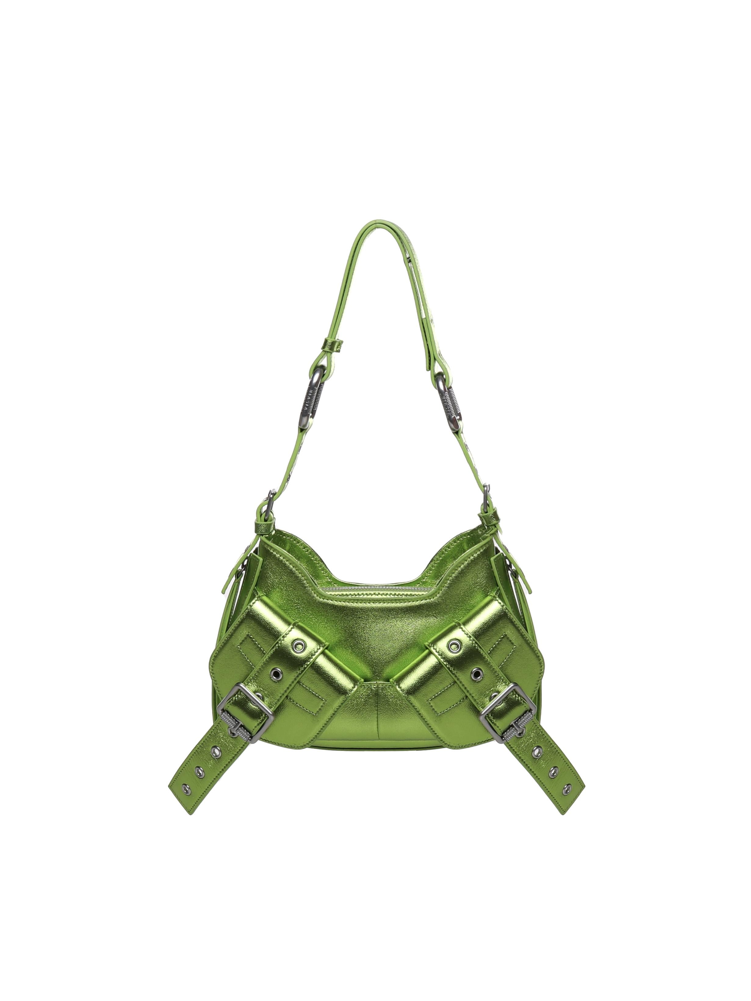 Borsa a spalla Y2K.002 FBBP70002LAM -KIWI/NIKEL BIASIA 