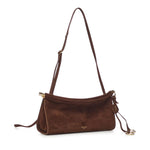 Borsa Le Click East West piccola in pelle scamosciata AA1S01426CA328 743 ALAIA 